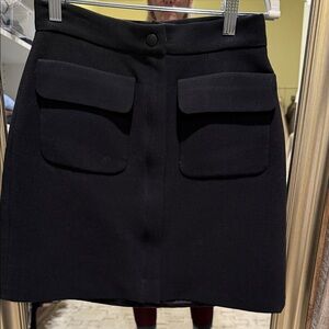 G Label Classic Black Women's Skirt